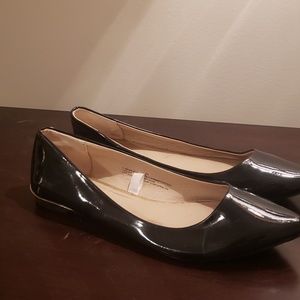 Mossimo black ballet flats